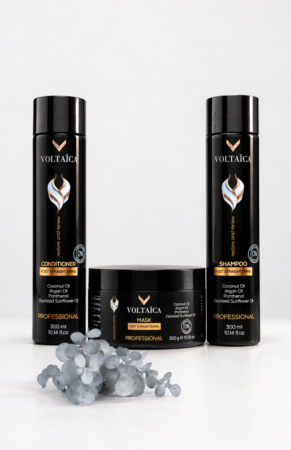 Trio Gold Voltaïca